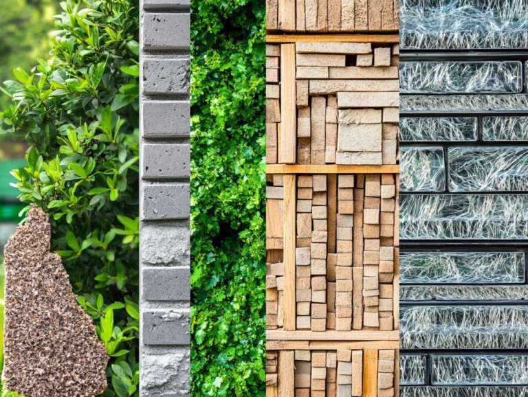 10 Innovative Recycled Materials in Building