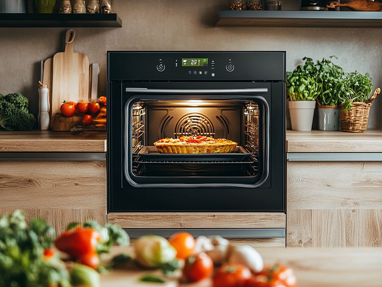 Visual Summary of Key Takeaways on Energy-Efficient Ovens