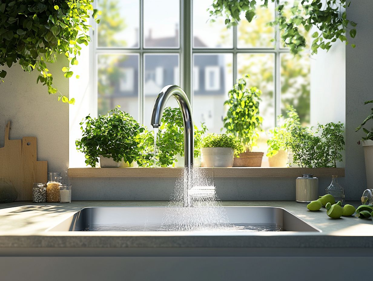 Water-Efficient Faucets Help in Water Conservation