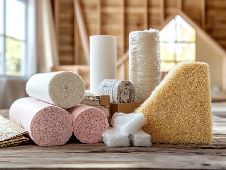 5 Best Insulation Materials for Energy Savings