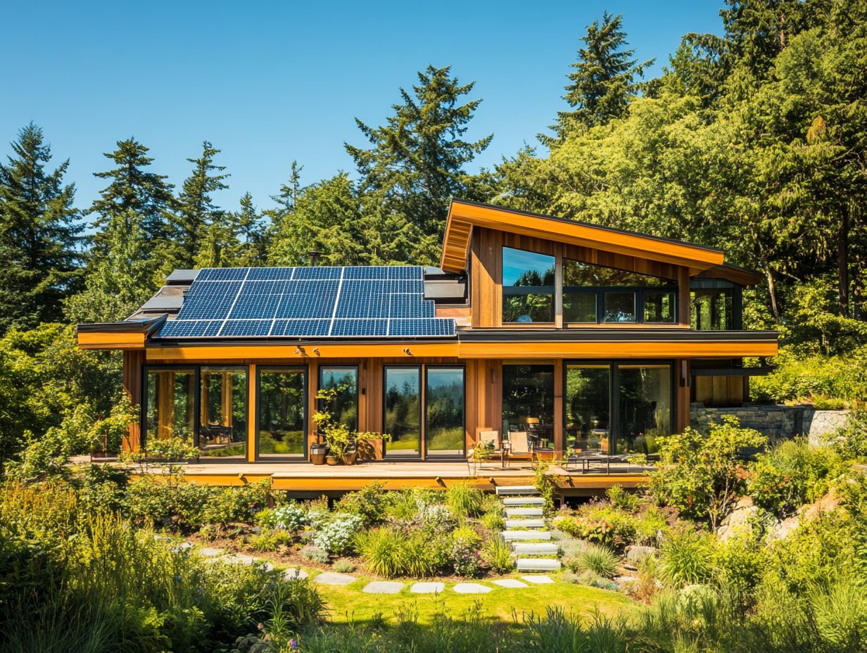 Benefits of using eco-friendly practices in home construction