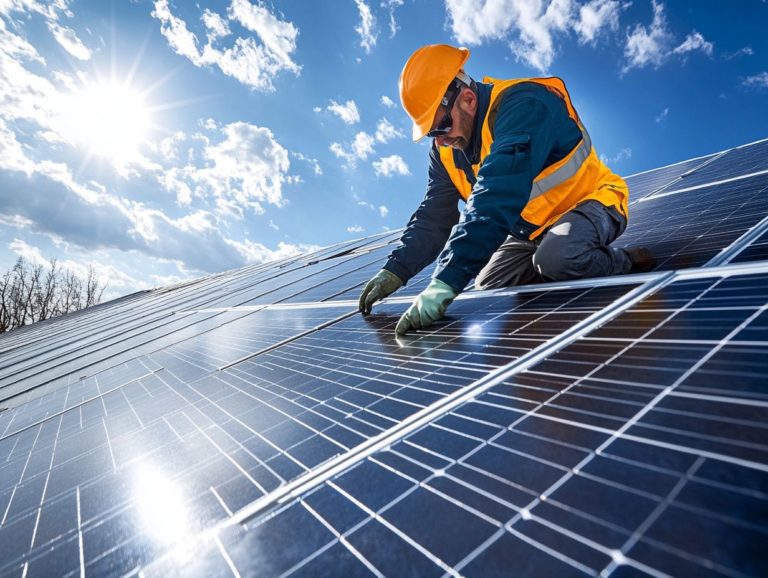 “5 Best Practices for Solar Panel Care and Maintenance”