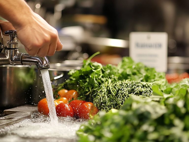 5 Best Practices for Water Conservation in Restaurants