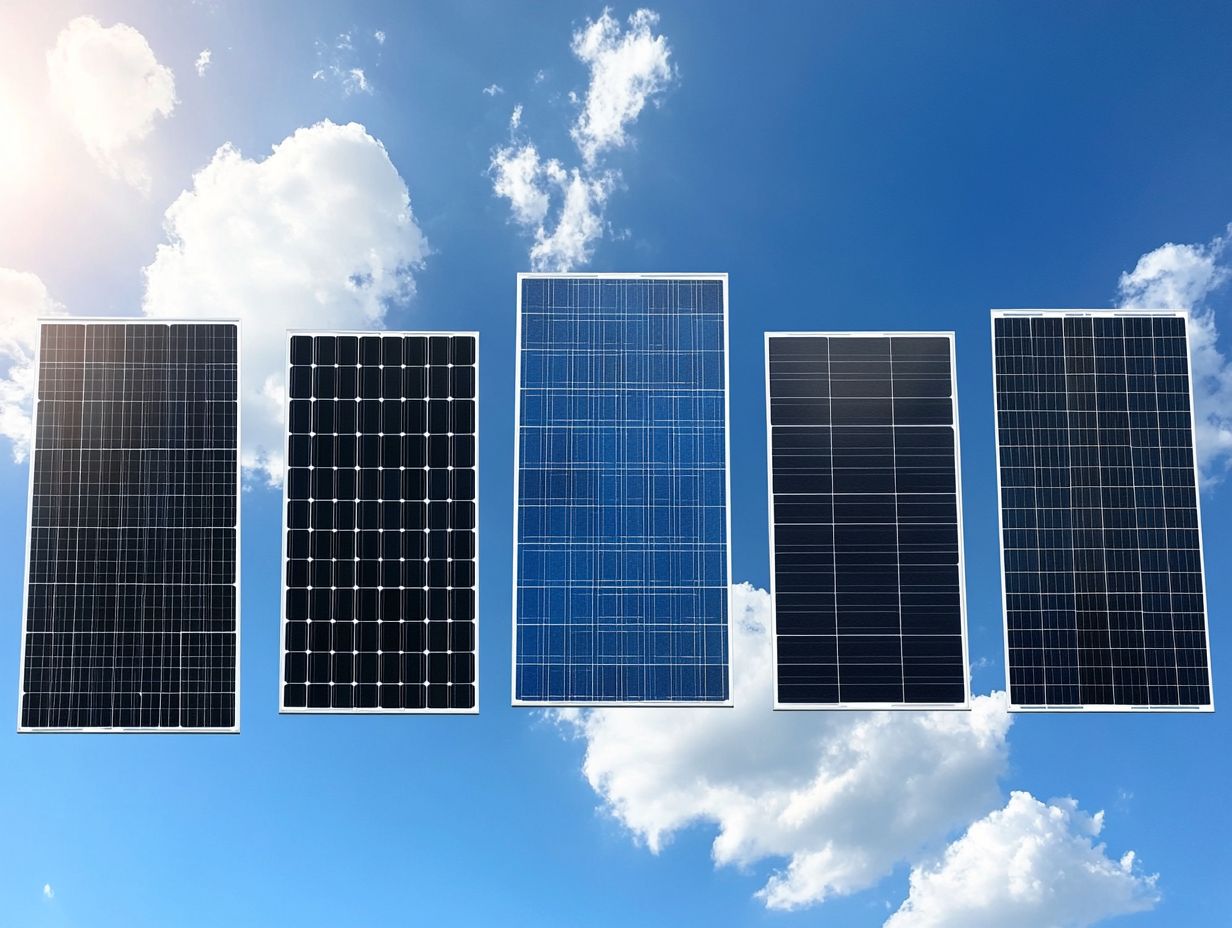 Comparison of Top Solar Panel Brands in 2023