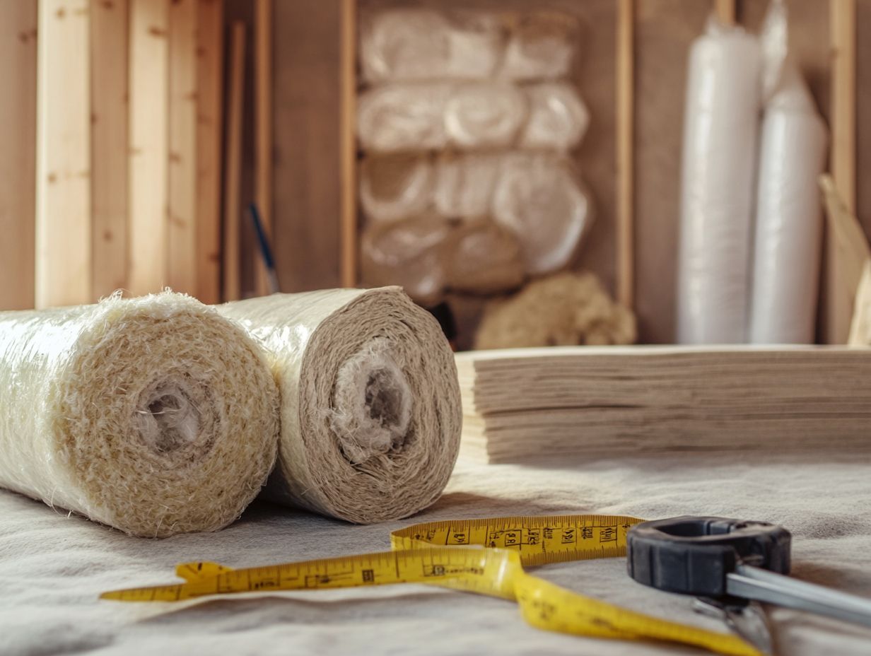 Attic insulation options for improved energy efficiency