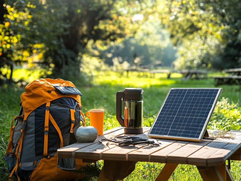 “5 Creative Ways to Use Solar Energy Outdoors”