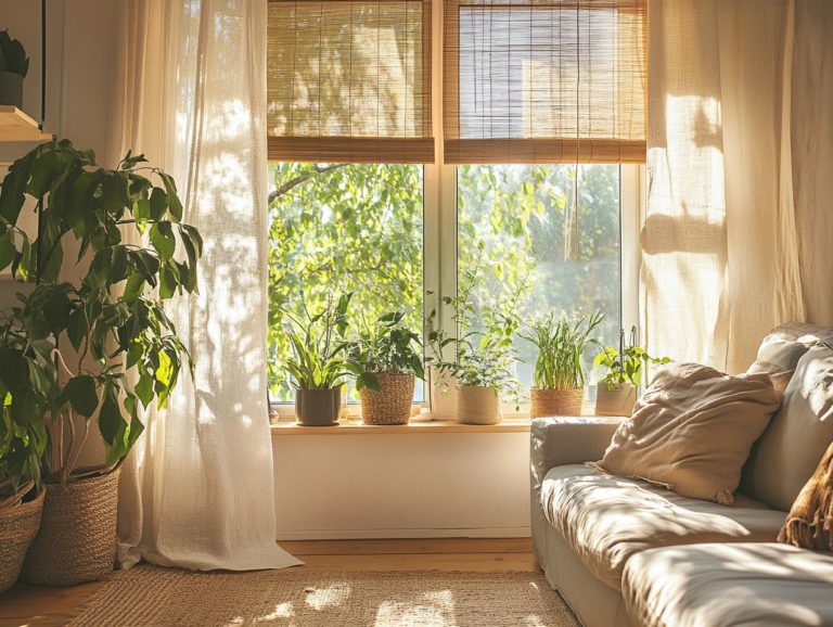 5 Eco-Conscious Window Treatments to Consider