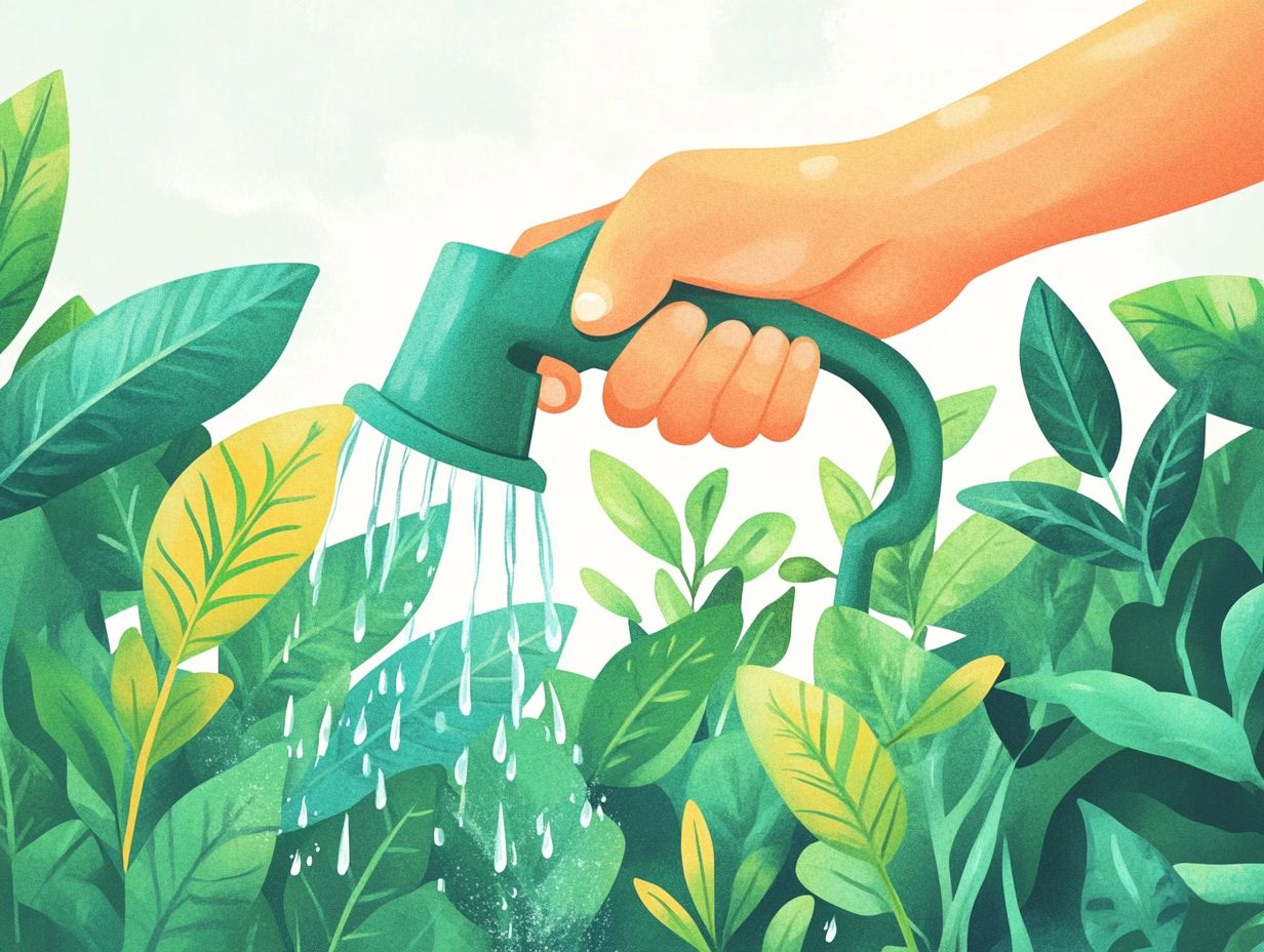 Five effective water-saving habits to develop