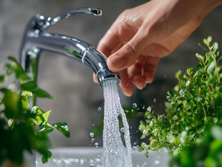 5 Effective Water-Saving Habits to Develop