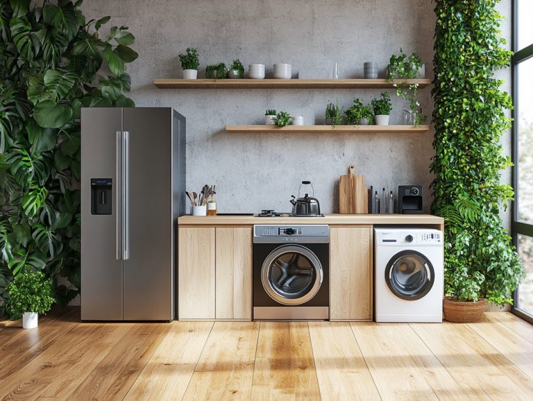 5 Energy-Efficient Appliances for Sustainable Living