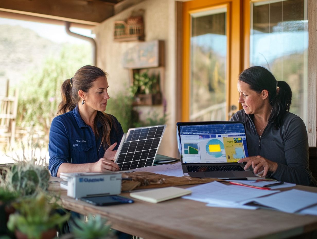 Maintaining Solar Panels