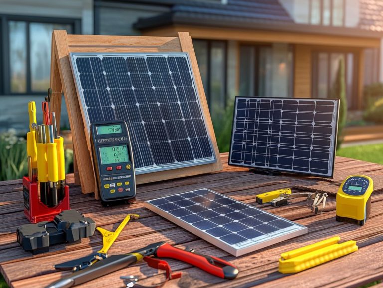 “5 Essential Solar Tools Every Homeowner Should Have”