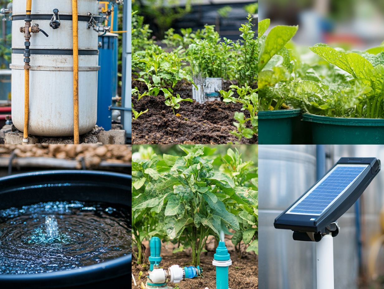 4. Drip Irrigation Systems