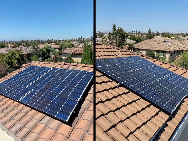 “5 Key Differences Between Solar Panels and Solar Tiles”