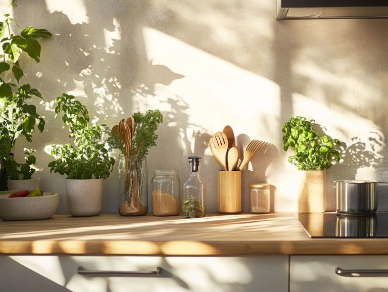 5 Must-Have Eco-Friendly Kitchen Materials