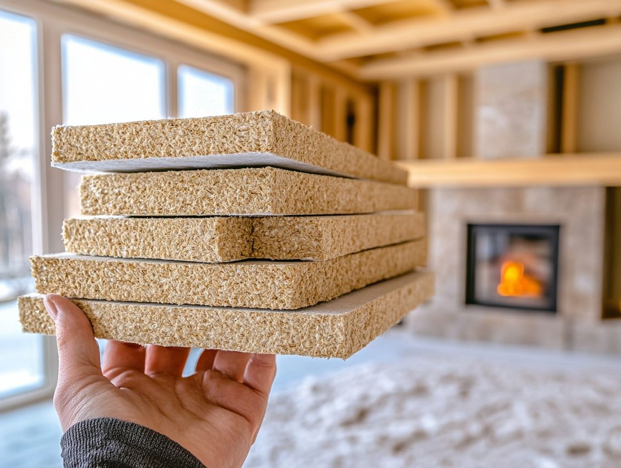 Benefits of Insulating Your Home: Energy Efficiency, Comfort, Noise Reduction, and Moisture Protection.