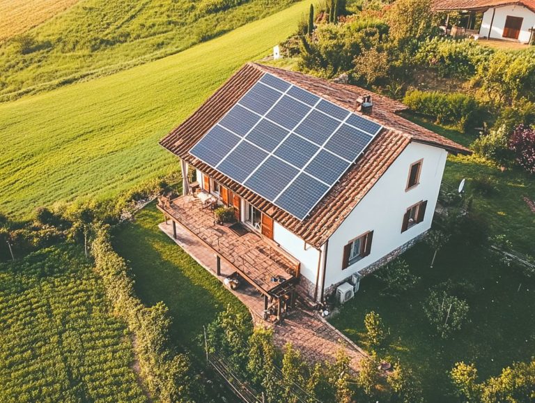 “5 Ways Solar Energy Can Benefit Rural Homes”