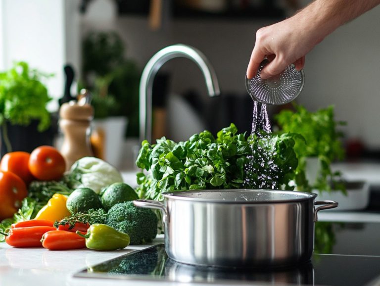 5 Ways to Reduce Water Waste During Cooking