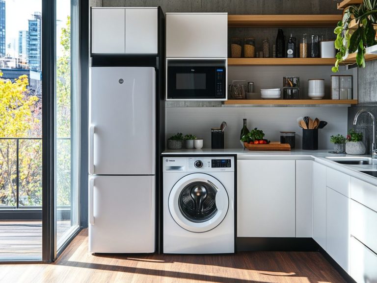 7 Energy-Efficient Appliances for Small Spaces