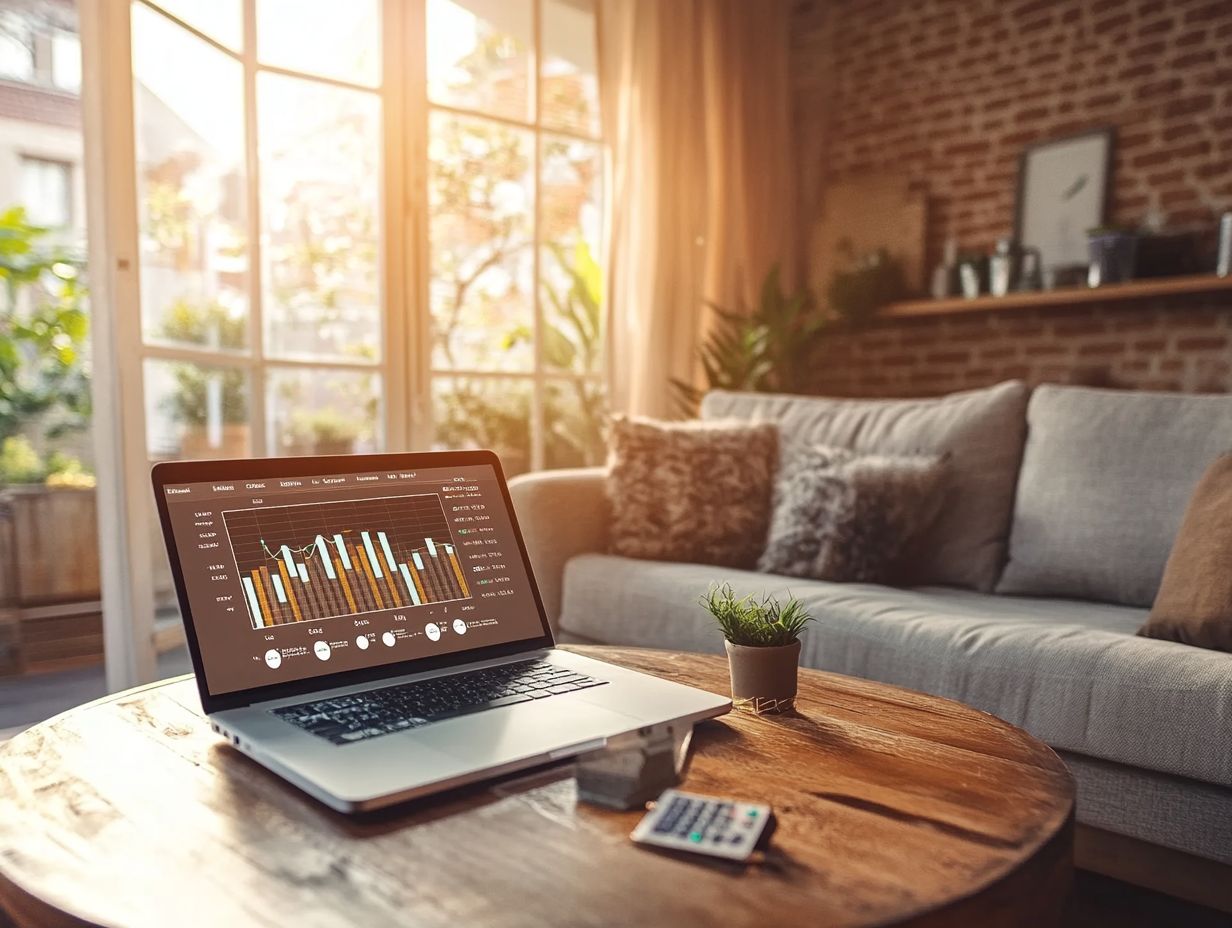 Graphic illustrating frequently asked questions about energy usage patterns