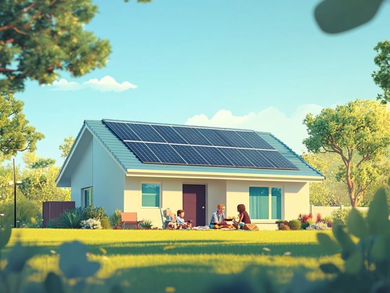 “Benefits of Installing Solar Panels at Home”