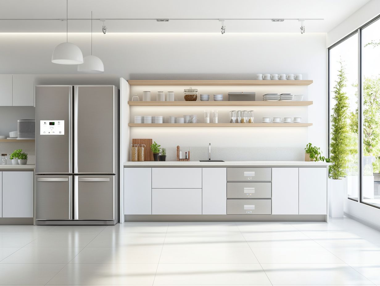 Energy-efficient freezers provide cost savings and environmental benefits.