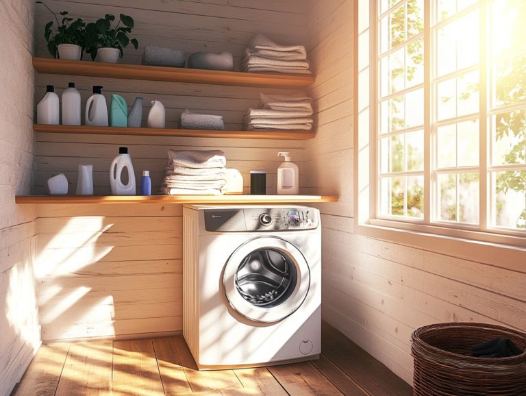 Best Practices for Using Energy-Efficient Washers