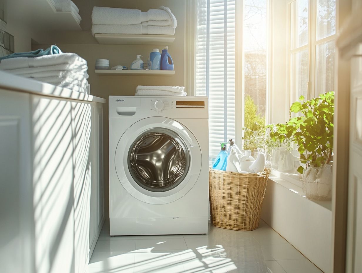 What are energy-efficient washers and how do they differ from traditional washers?