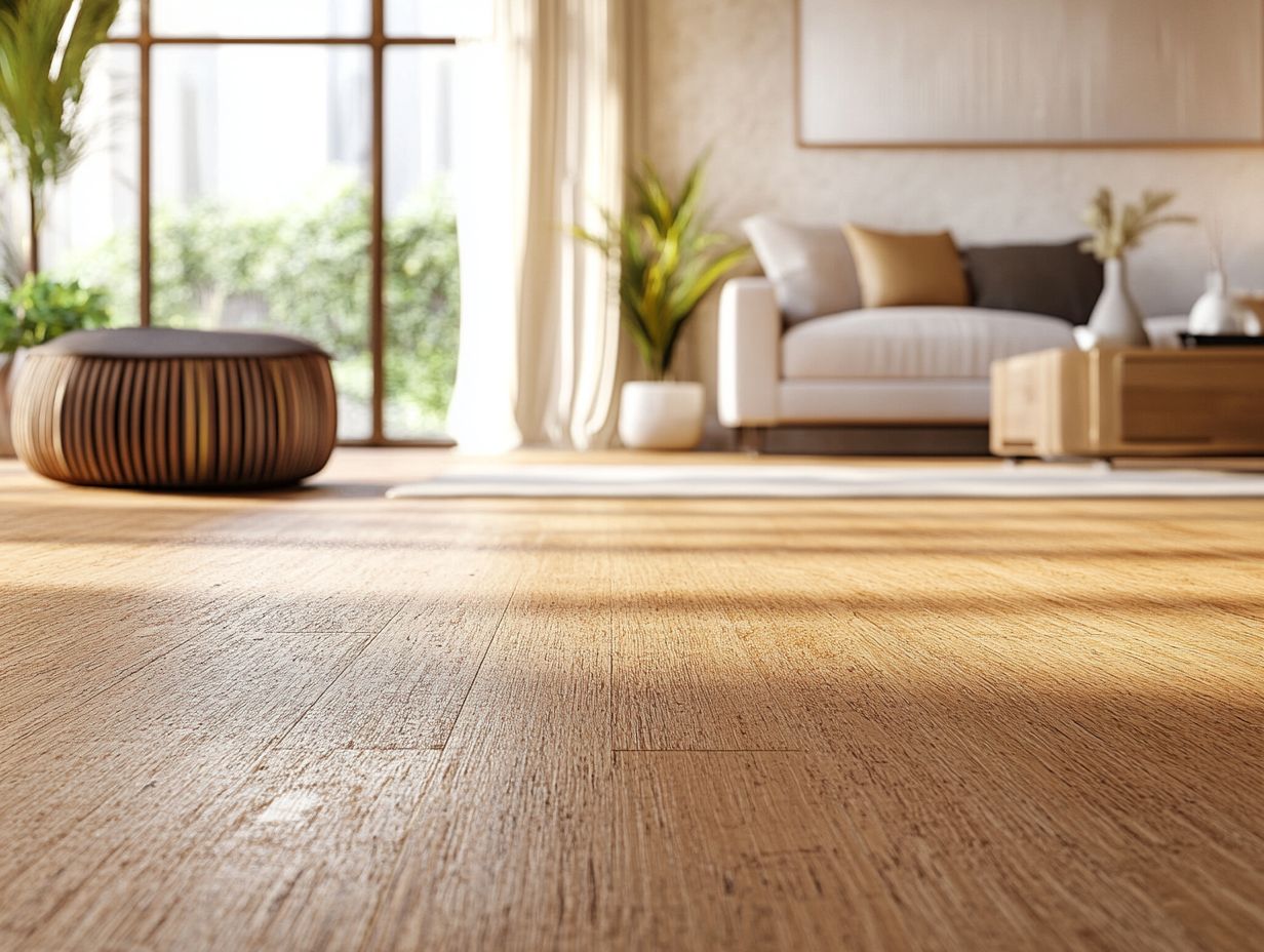 Step-by-step guide for installing biodegradable flooring