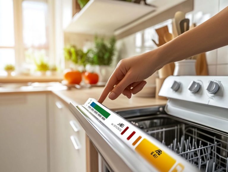 Choosing the Right Energy-Efficient Dishwasher