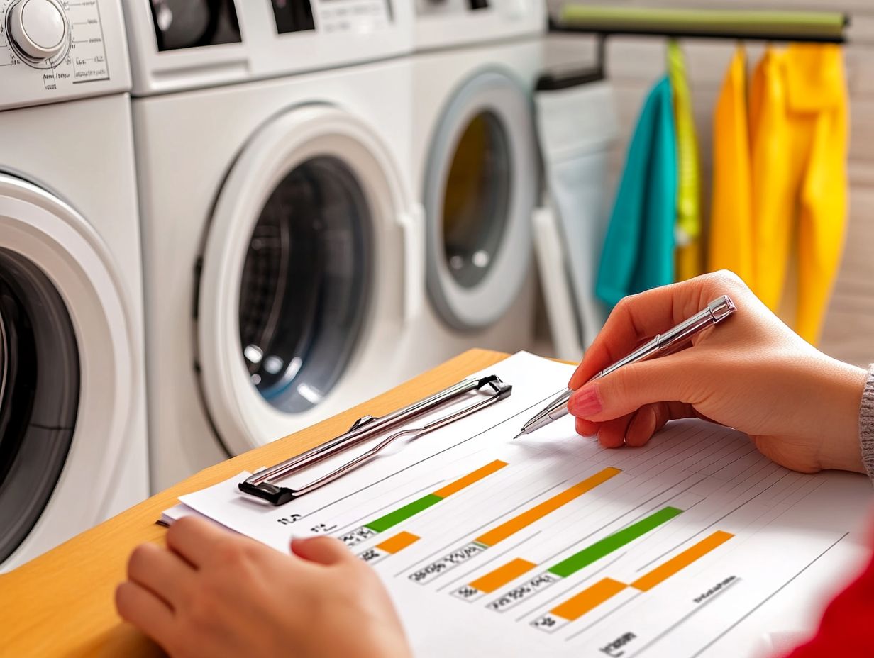 An infographic illustrating the benefits of choosing appliances with higher energy ratings