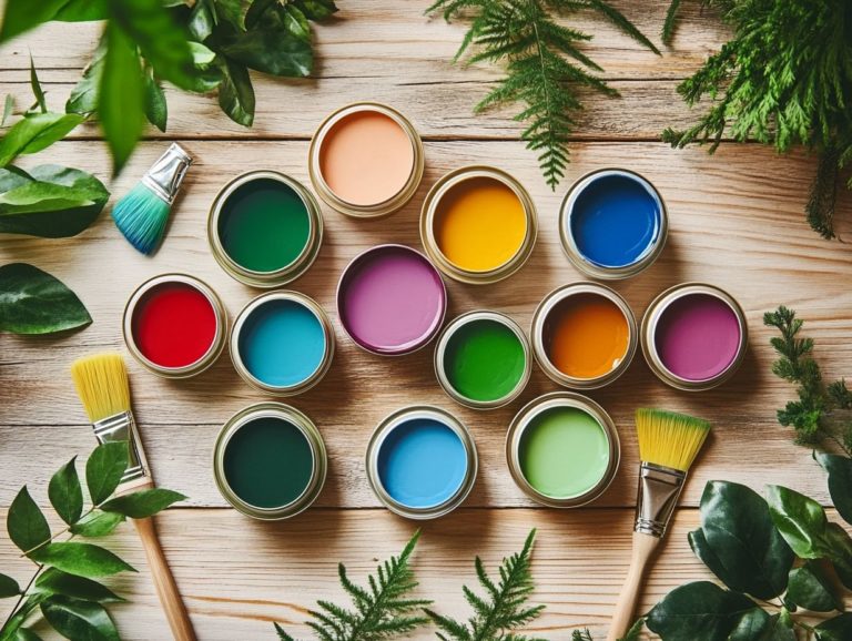 Eco-Friendly Paints: Top Picks for Sustainable Living