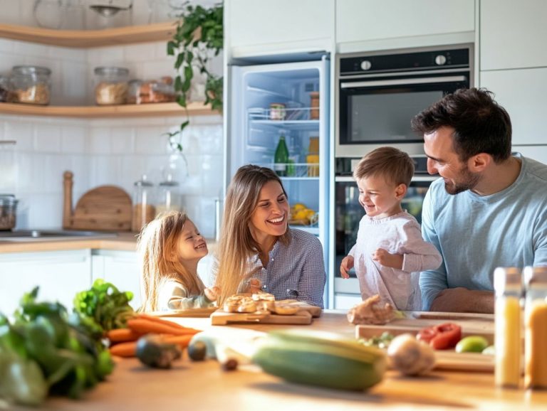 Energy-Efficient Appliances for Families