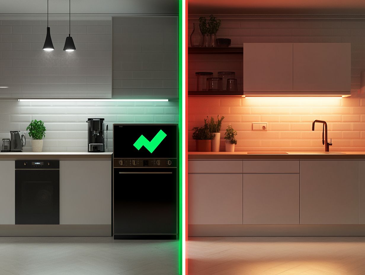 Energy-efficient appliances cost comparison