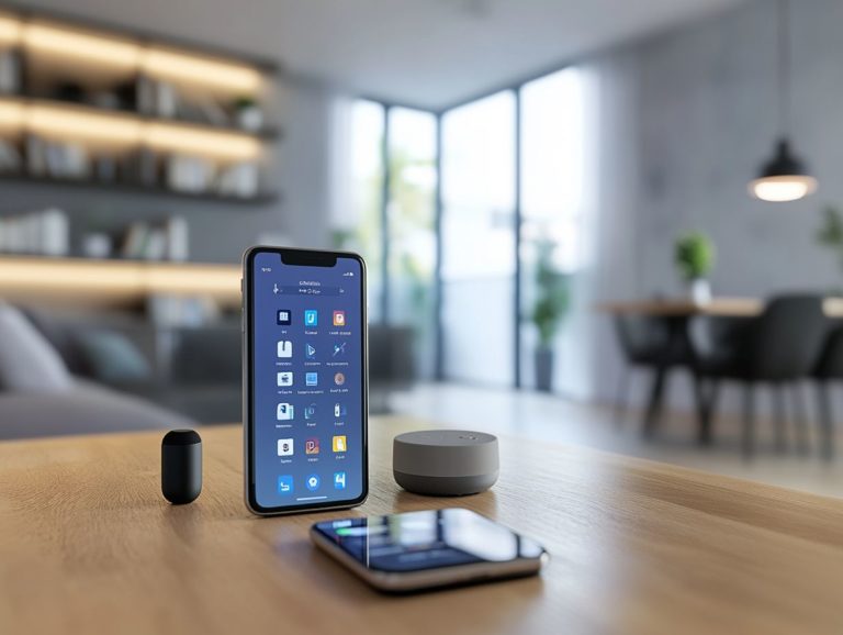 Essential Apps for Smart Home Management