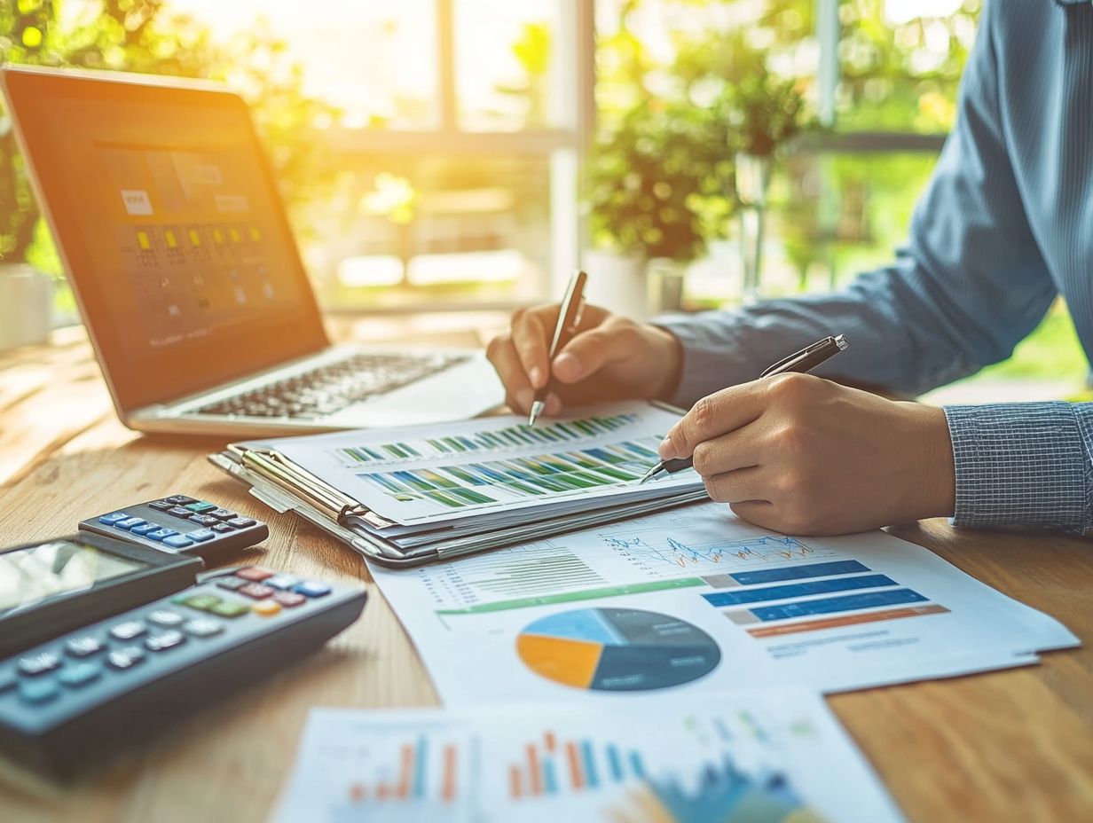 Visual representation of factors impacting energy audit costs.