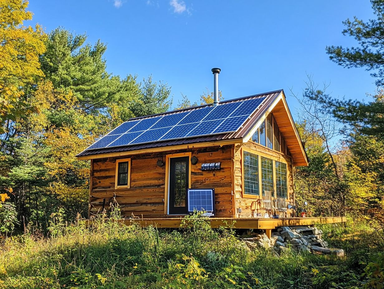 Solar Panels and Batteries