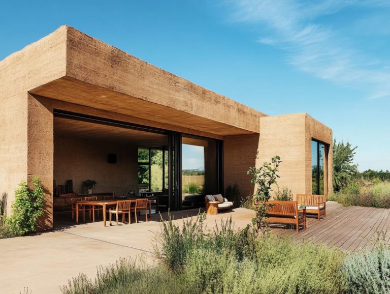 Exploring the Benefits of Rammed Earth Homes