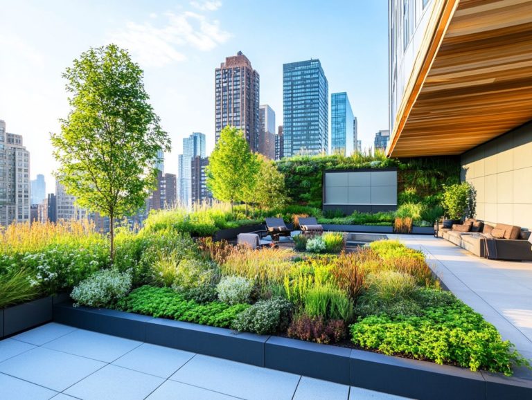 Green Roofs: Advantages for Urban Living