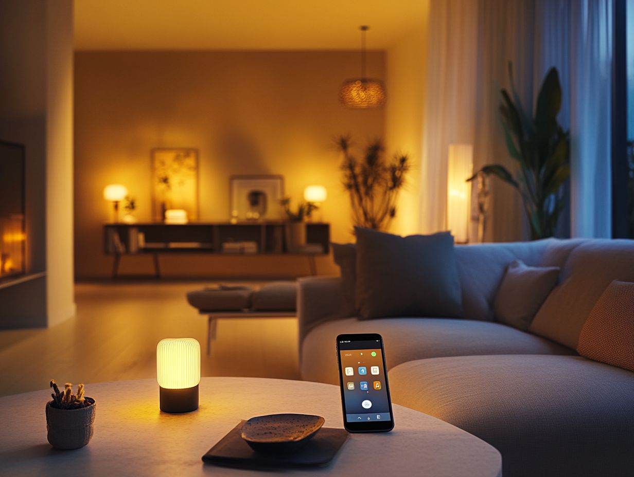 Smart Lighting: Effortlessly Customize Your Home's Ambiance