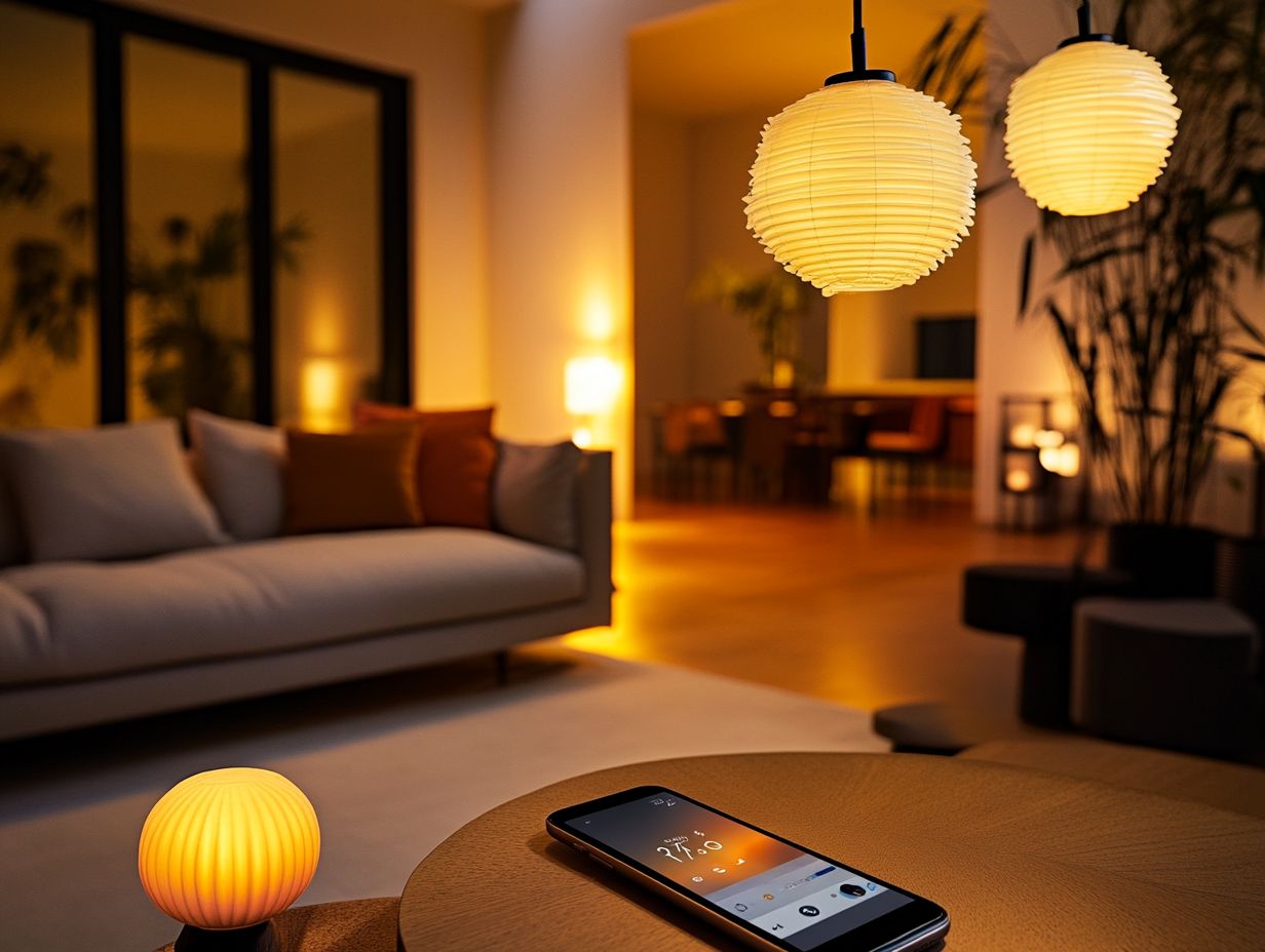 How Smart Lighting is Controlled