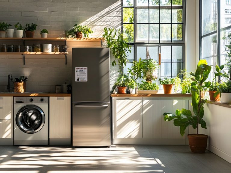 How Energy-Efficient Appliances Reduce Carbon Footprint