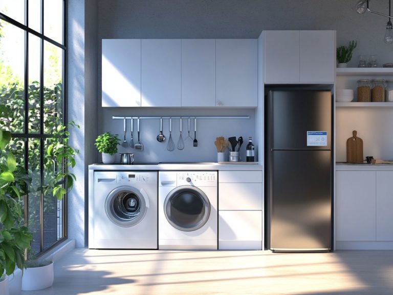 How Energy-Efficient Appliances Save You Money