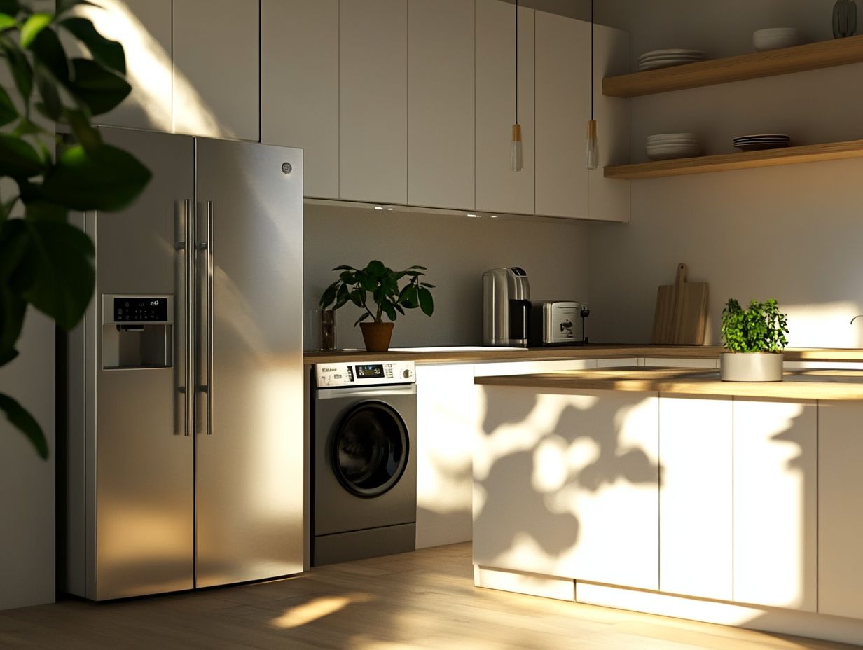 What are energy-efficient appliances?