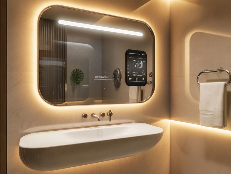 How Smart Mirrors Are Changing Bathrooms