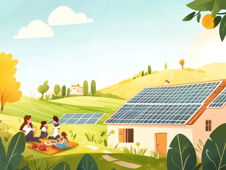 “How Solar Energy Affects Your Carbon Footprint”