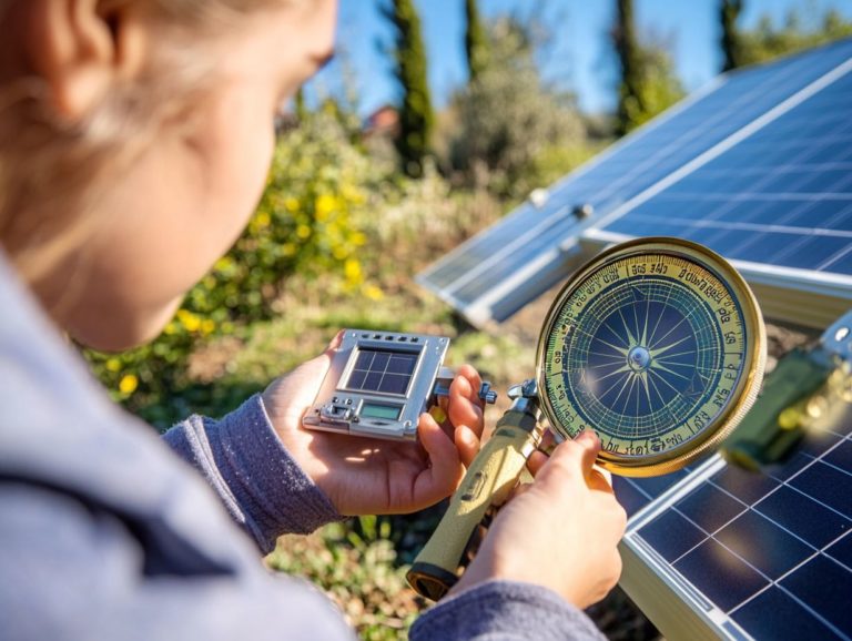 “How to Assess the Best Location for Solar Panels”