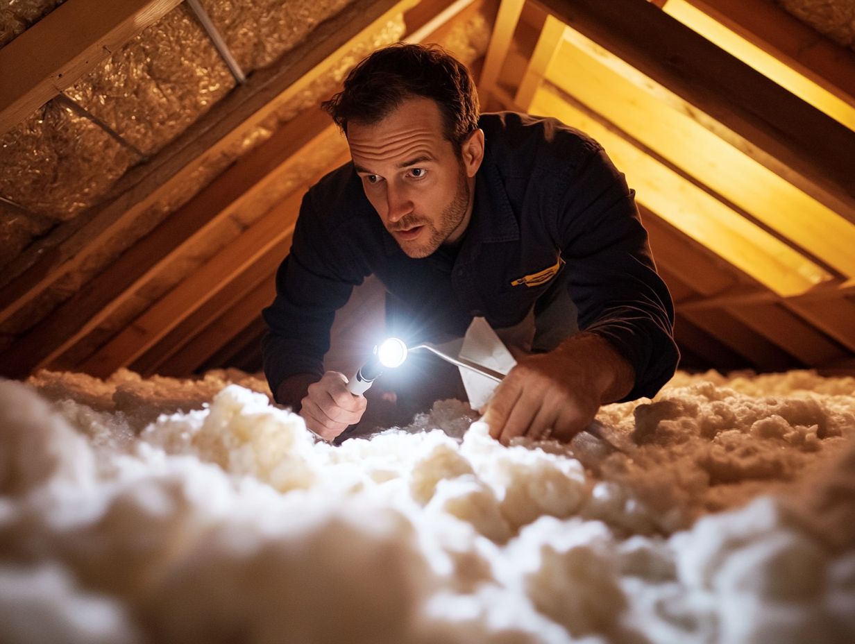 Visual guide to DIY insulation solutions and professional services