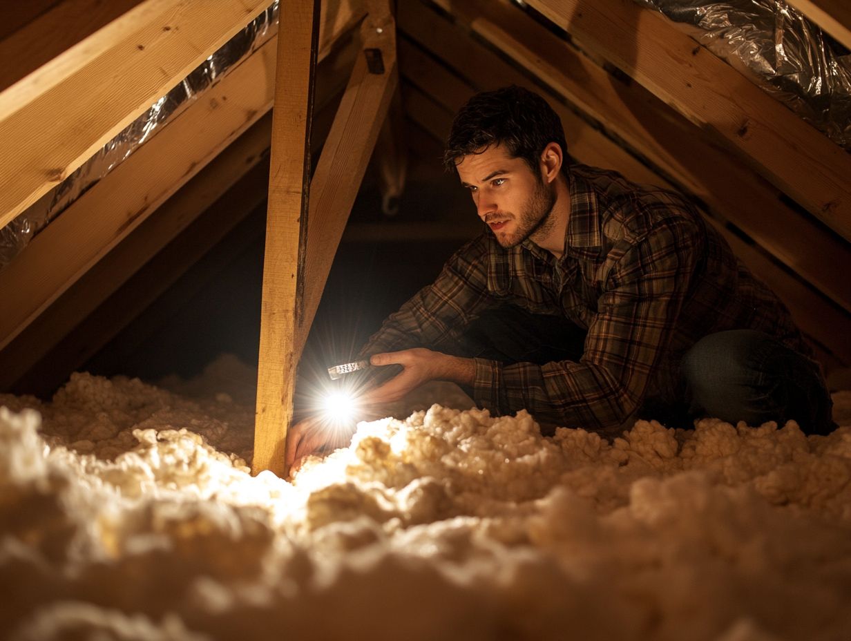 2. What areas of my home should I check for insulation?