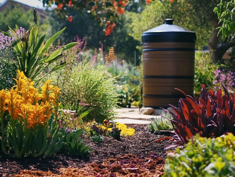 How to Build a Water-Efficient Garden